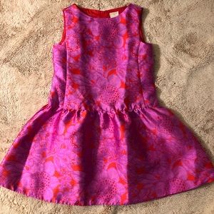 Crewcuts Girls Floral Dress